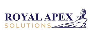 A logo of royal apex expeditions